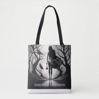 Tote Bag Trouvez votre propre chemin