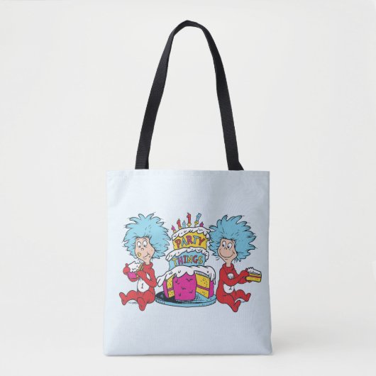 Tote Bag Truc Un Truc Deux Fête Trucs (Devant)