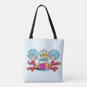 Tote Bag Truc Un Truc Deux Fête Trucs (Dos)