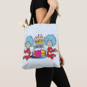 Tote Bag Truc Un Truc Deux Fête Trucs (De près)