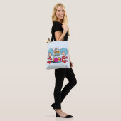 Tote Bag Truc Un Truc Deux Fête Trucs (Sur le modèle)