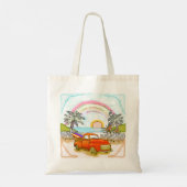 Tote Bag Truck Surfer Phare (Dos)