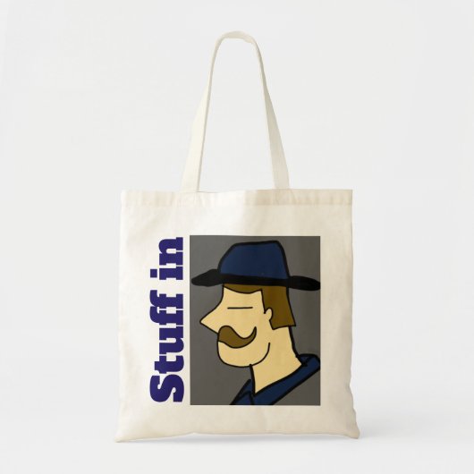 Tote Bag Trucs dans (Devant)