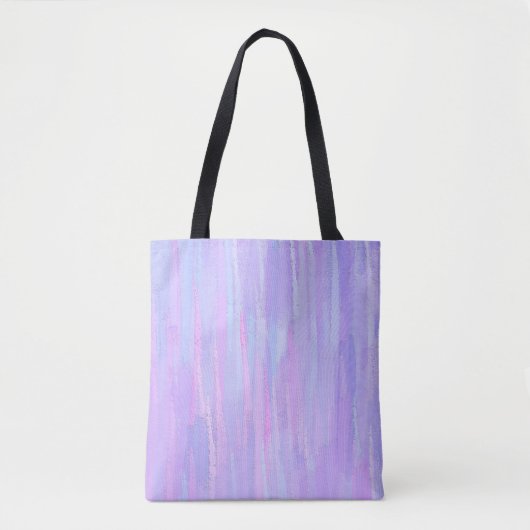 Tote Bag Trucs de brosse Pastel (Devant)