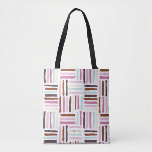 Tote Bag Trucs de pinceau colorés