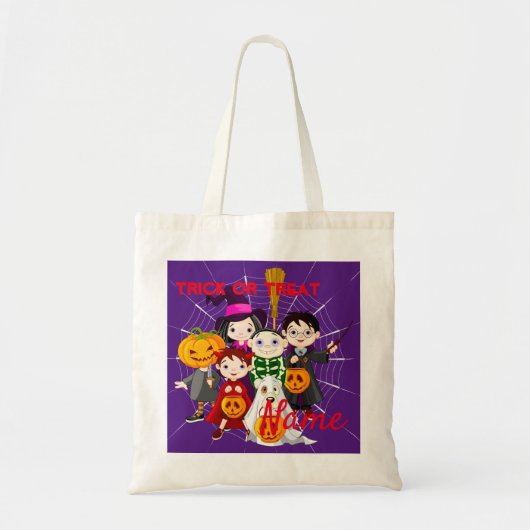 Tote Bag Trucs ou traitements (Devant)