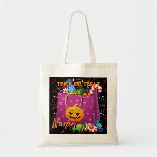 Tote Bag Trucs ou traitements (Devant)