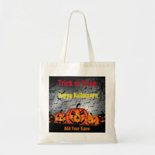 Tote Bag Trucs ou traitements Halloween heureux