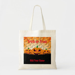 Tote Bag Trucs ou traitements Halloween heureux