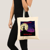 Tote Bag Trucs ou traitements Halloween heureux (Devant (produit))