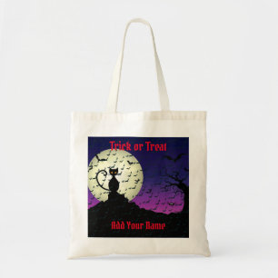 Tote Bag Trucs ou traitements Halloween heureux