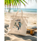 Tote Bag True Blue Kookaburra, personnalisé