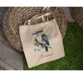 Tote Bag True Blue Kookaburra, personnalisé