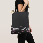 Tote Bag True Love.b (De près)