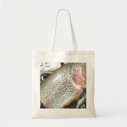 Tote Bag Truite arc-en-ciel (Devant)
