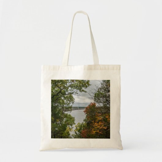 Tote Bag Truman Dam Automne encadré (Devant)