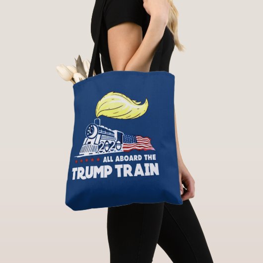 Tote Bag Trump (De près)