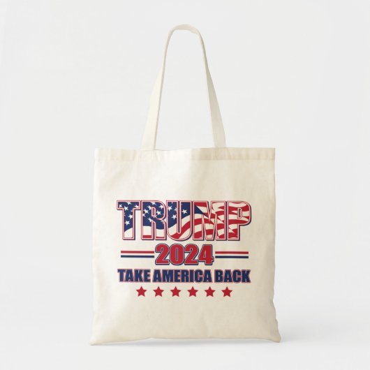 Tote Bag Trump 2024 (Devant)