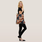 Tote Bag Trump 2024 (Sur le modèle)