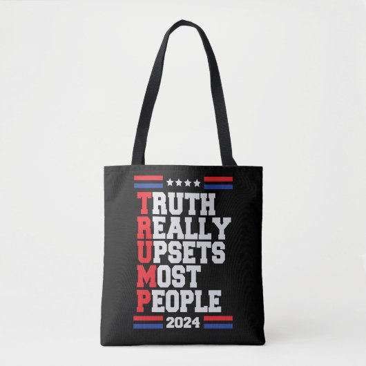 Tote Bag Trump 2024 (Devant)