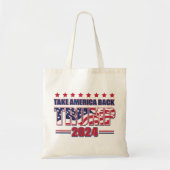 Tote Bag Trump 2024 (Devant)