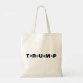 Tote Bag Trump 2024 bleu (Dos)