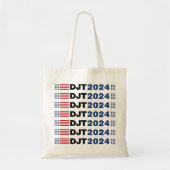 Tote Bag Trump 2024 DJT (Devant)