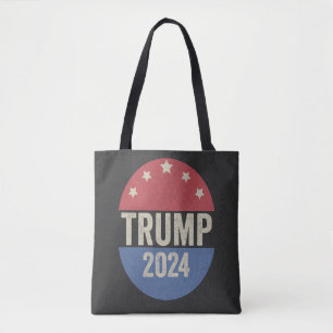 Tote Bag Trump 2024 Voter à nouveau drôle d'élection Trump