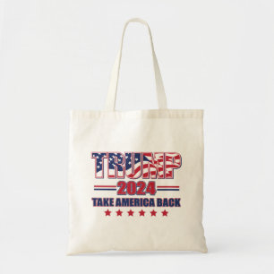Tote Bag Trump 2025 : Reprendre l'Amérique