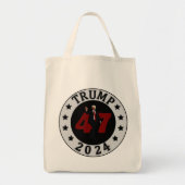 TOTE BAG TRUMP 47 2024 (Devant)