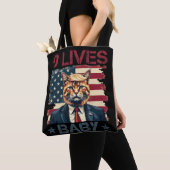 Tote Bag Trump 9 Vit un bébé (De près)