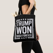 Tote Bag Trump a gagné la 47e élection présidentielle améri (De près)