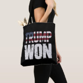 Tote Bag Trump a gagné la 47e élection présidentielle améri (De près)