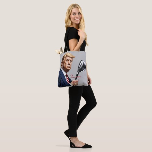 Tote Bag Trump : Encore plus d'années de grandeur ! (Sur le modèle)
