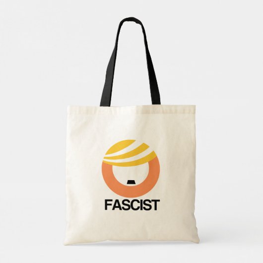 Tote Bag Trump est un fasciste (Dos)