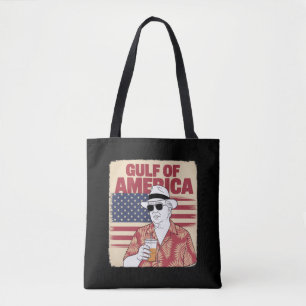 Tote Bag Trump, le président Trump de l'Amérique du Golfe d