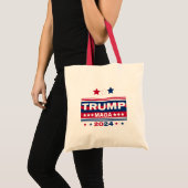 TOTE BAG TRUMP~MAGA~2024 (Devant (produit))