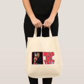 Tote Bag Trump me manque encore (Devant (produit))