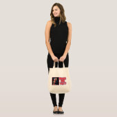 Tote Bag Trump me manque encore (Devant (modèle))