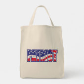 Tote Bag Trump me manque encore (Dos)