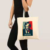 Tote Bag trump nope (Devant (produit))