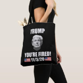 Tote Bag Trump - Tu es virée ! Élection anti-Trump de 2020 (De près)