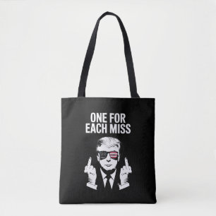 Tote Bag Trump un pour chaque erreur