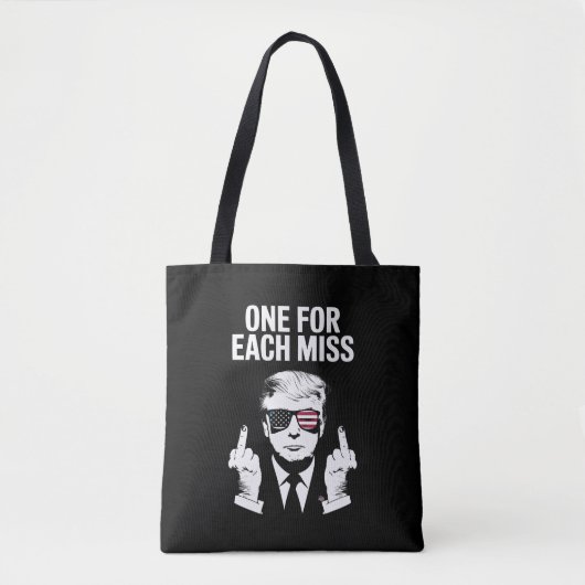 Tote Bag Trump Un Pour Chaque Miss (Devant)
