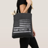 Tote Bag Trump Vance Kennedy reprend l'Amérique (De près)