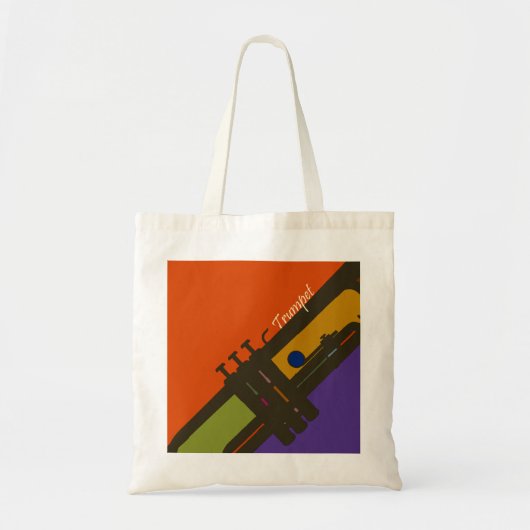 Tote Bag Trumpet (Devant)