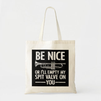 Tote Bag Trumpet Drôle Pour Homme Instrument Musique Femme 