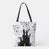 Tote Bag Trumpet Section Jazz (Dos)