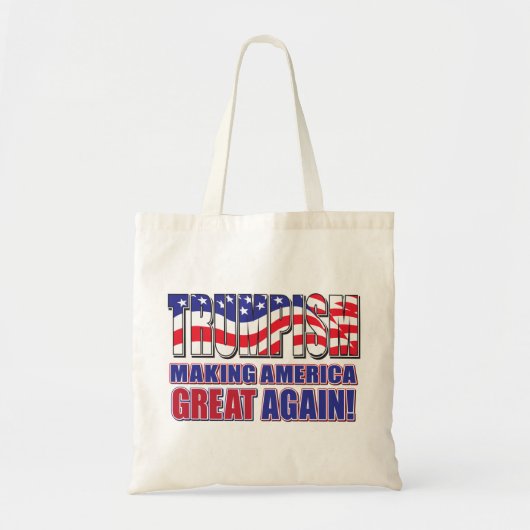 Tote Bag Trumpisme (Devant)