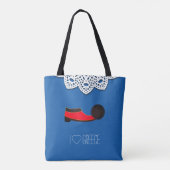 Tote Bag Tsarouchi grec traditionnel & doily (Dos)